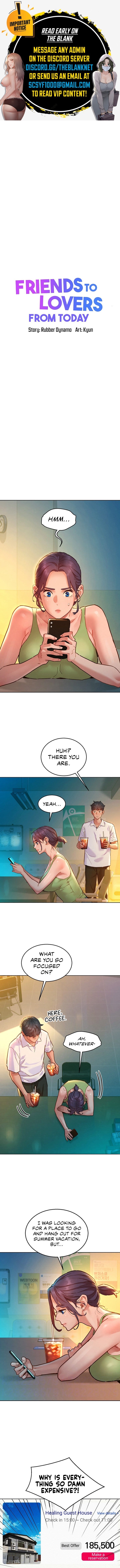 Let's Hang Out from Today [Gyunja] Chapter 104 – page 1