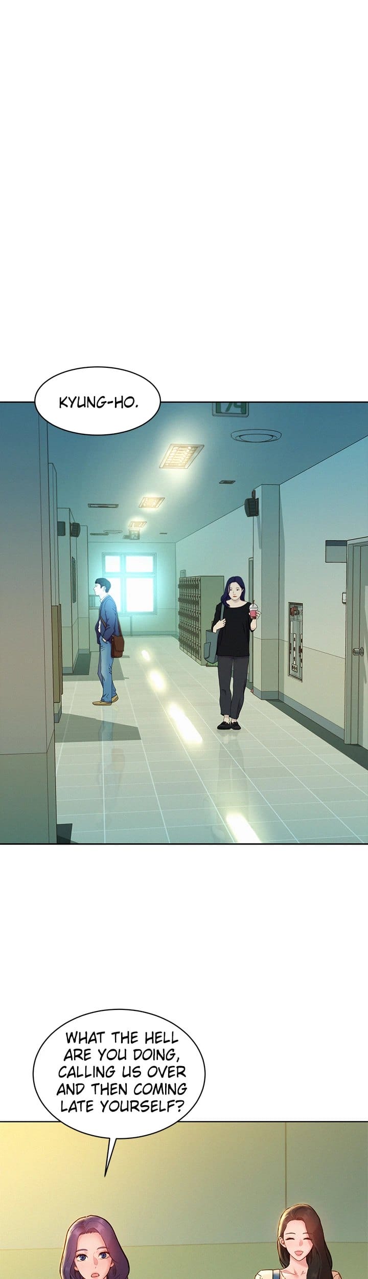 Let's Hang Out from Today [Gyunja] Chapter 76 – page 1