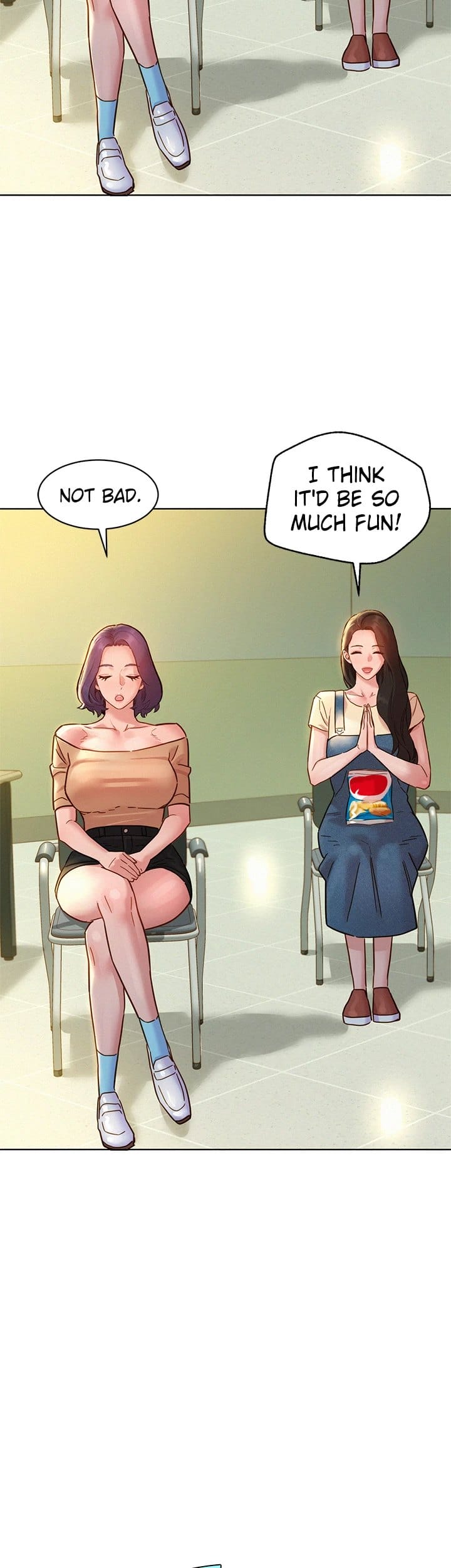 Let's Hang Out from Today [Gyunja] Chapter 76 – page 10