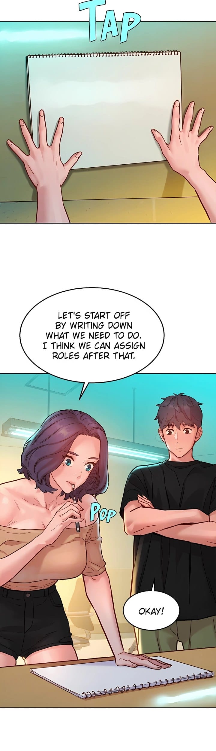 Let's Hang Out from Today [Gyunja] Chapter 76 – page 11