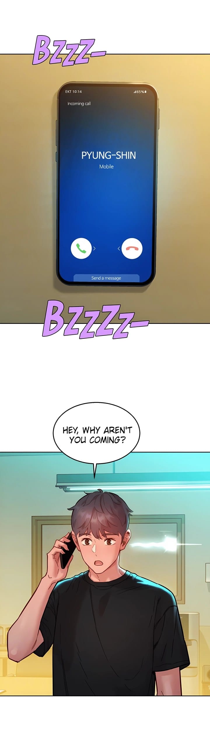 Let's Hang Out from Today [Gyunja] Chapter 76 – page 16