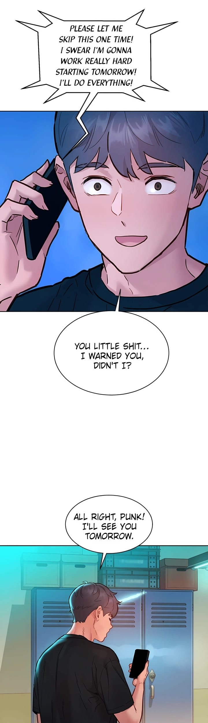 Let's Hang Out from Today [Gyunja] Chapter 76 – page 18