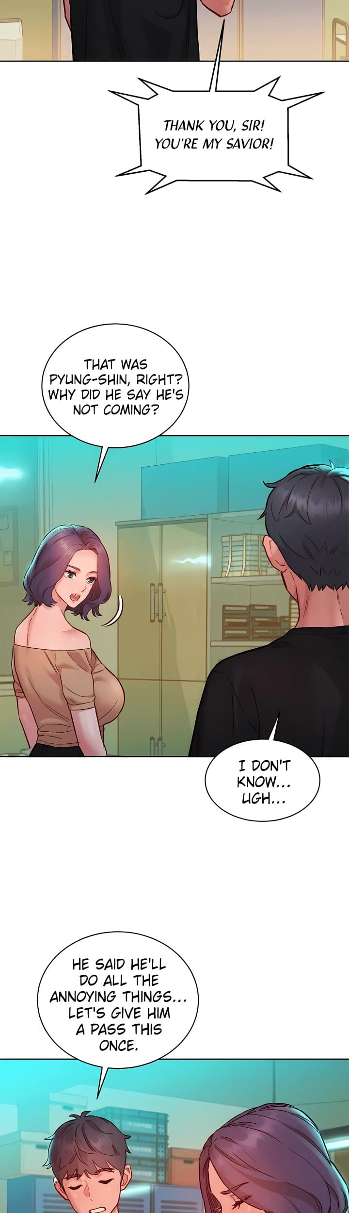 Let's Hang Out from Today [Gyunja] Chapter 76 – page 19