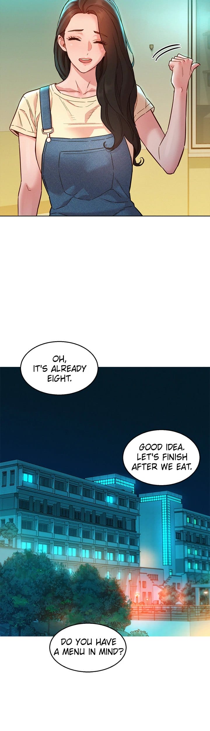 Let's Hang Out from Today [Gyunja] Chapter 76 – page 21