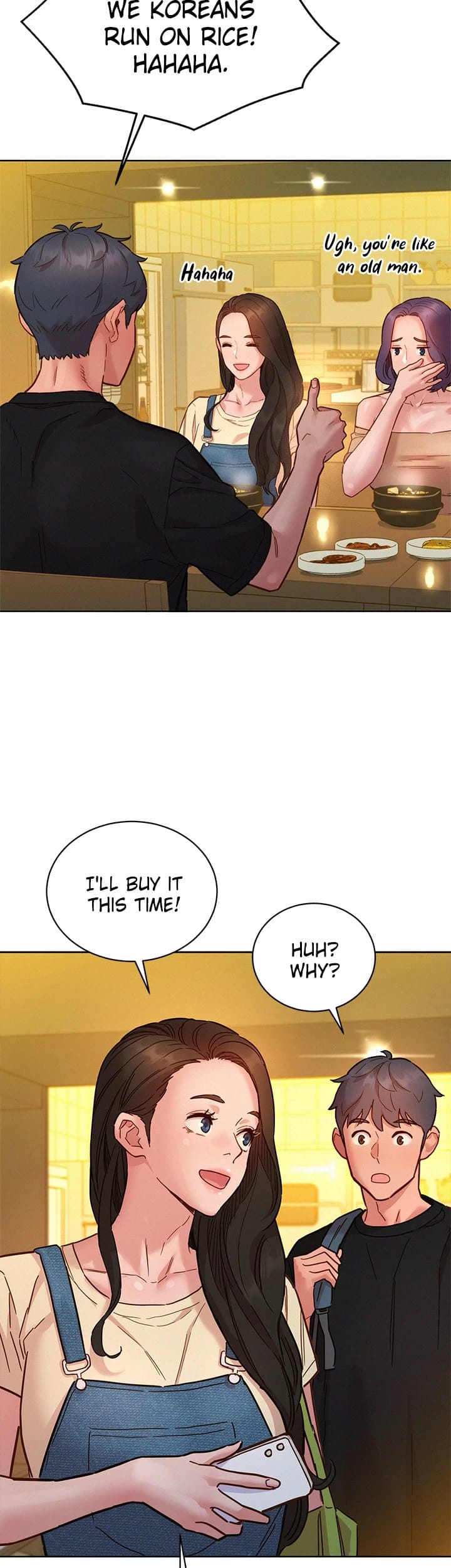 Let's Hang Out from Today [Gyunja] Chapter 76 – page 24