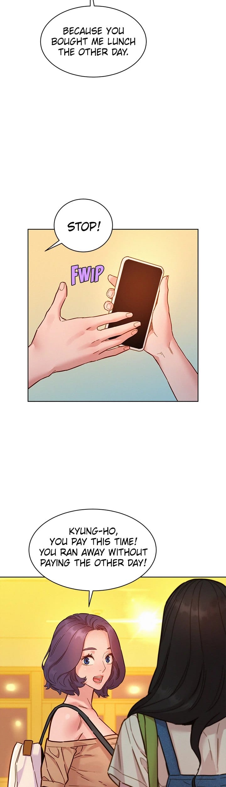 Let's Hang Out from Today [Gyunja] Chapter 76 – page 25