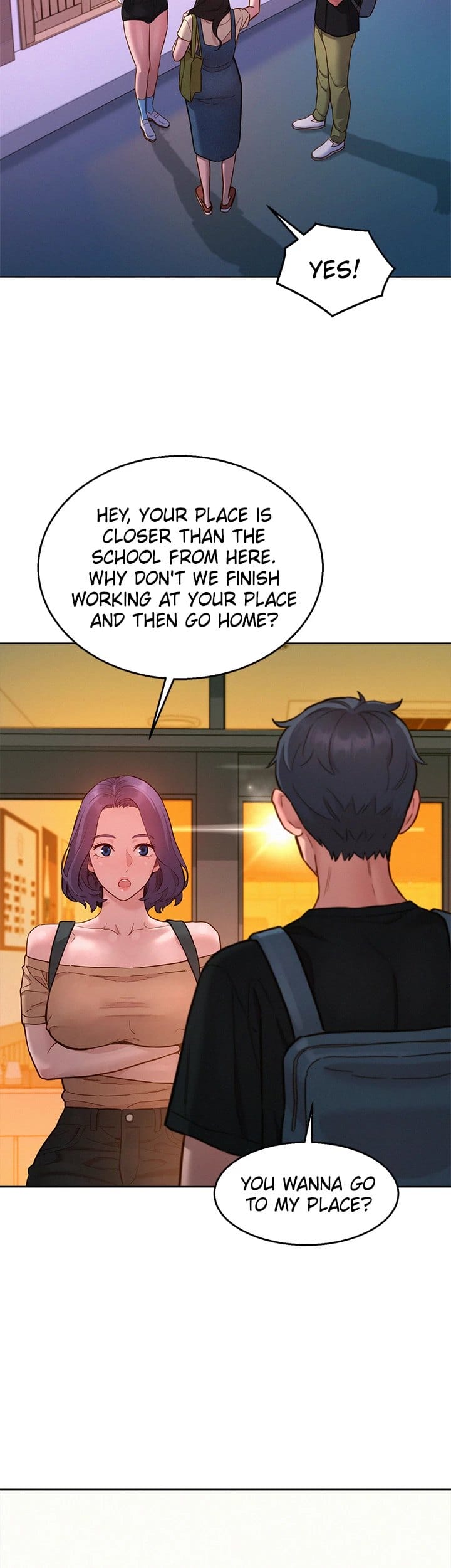 Let's Hang Out from Today [Gyunja] Chapter 76 – page 28