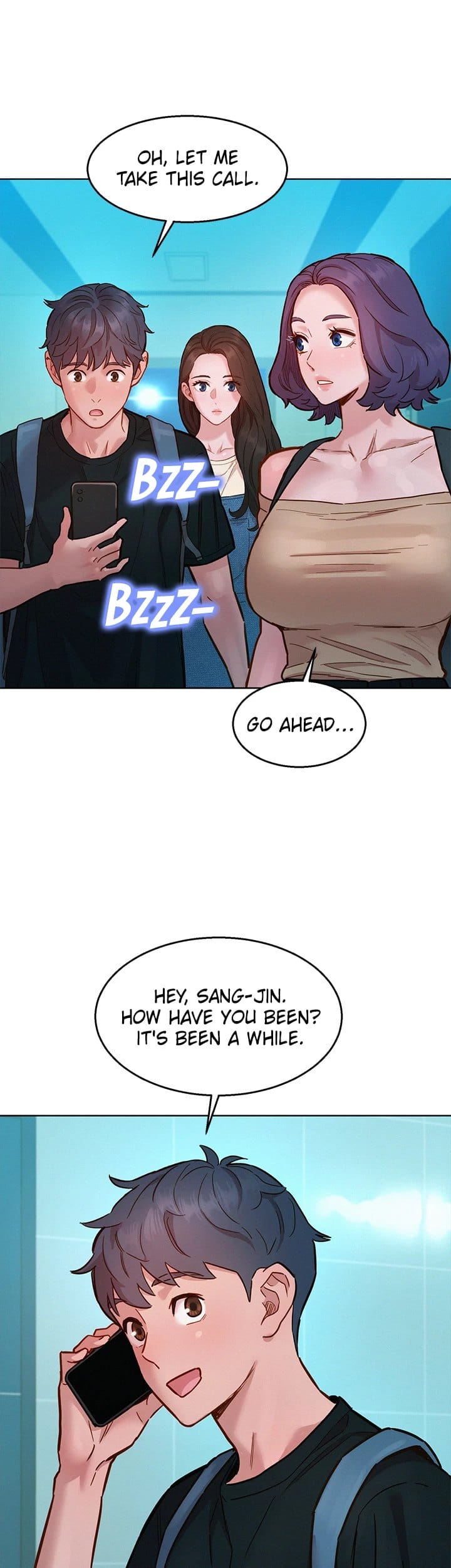 Let's Hang Out from Today [Gyunja] Chapter 76 – page 30