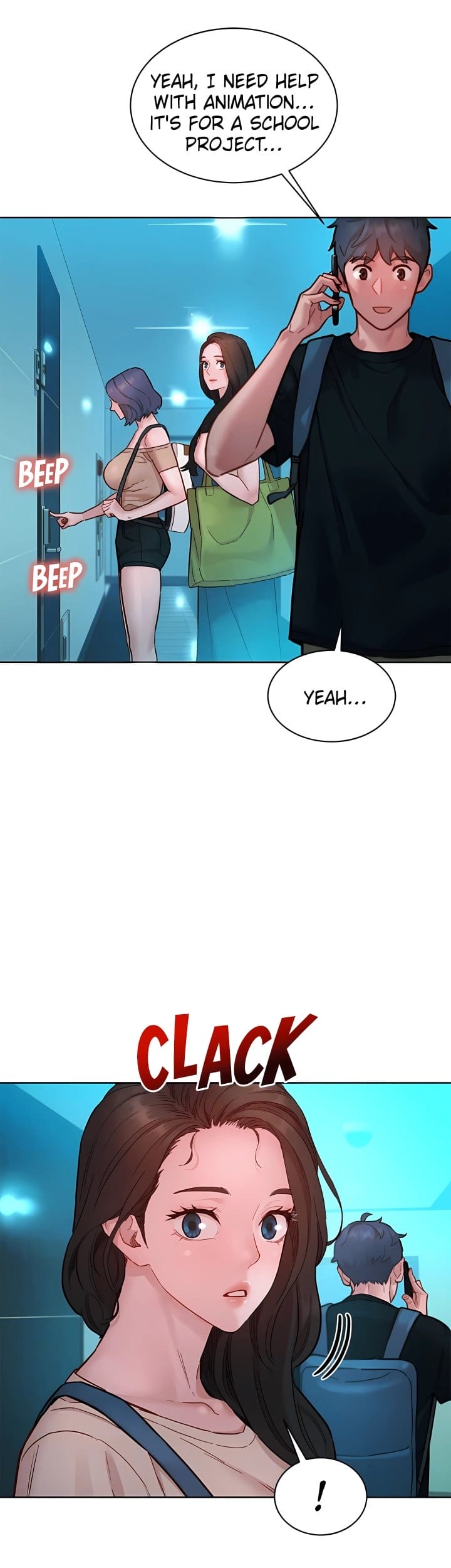 Let's Hang Out from Today [Gyunja] Chapter 76 – page 32