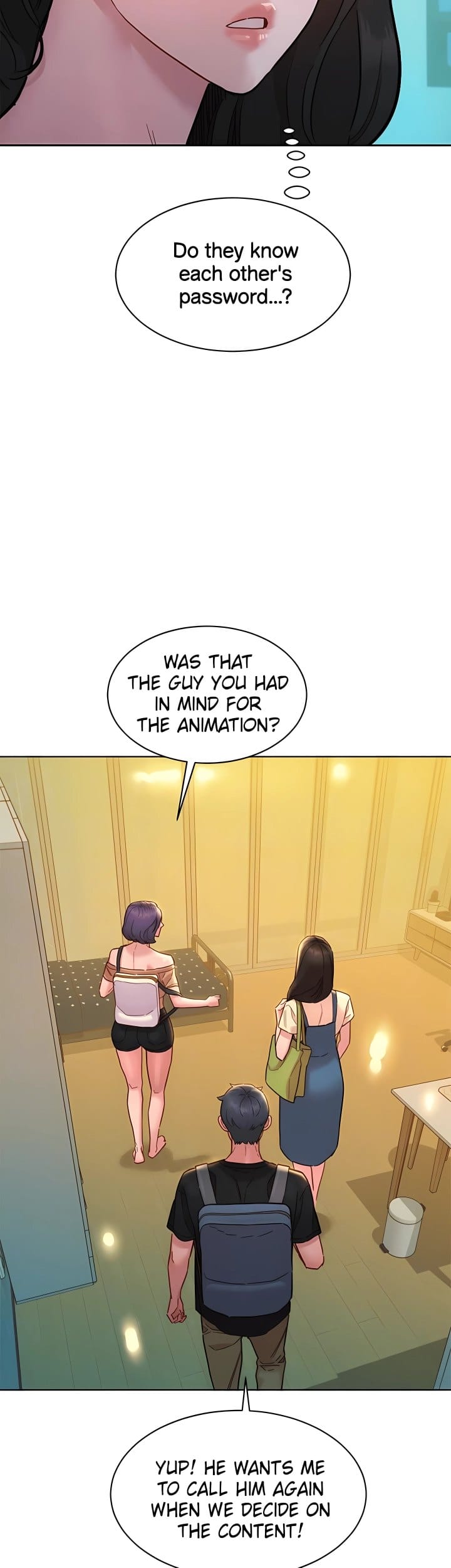 Let's Hang Out from Today [Gyunja] Chapter 76 – page 34