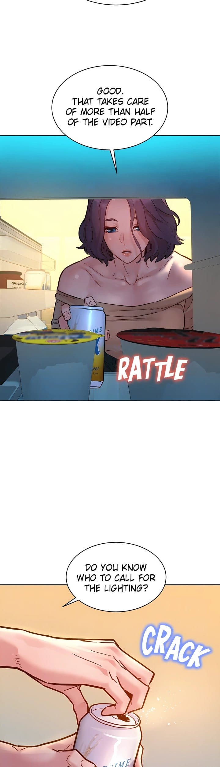 Let's Hang Out from Today [Gyunja] Chapter 76 – page 35