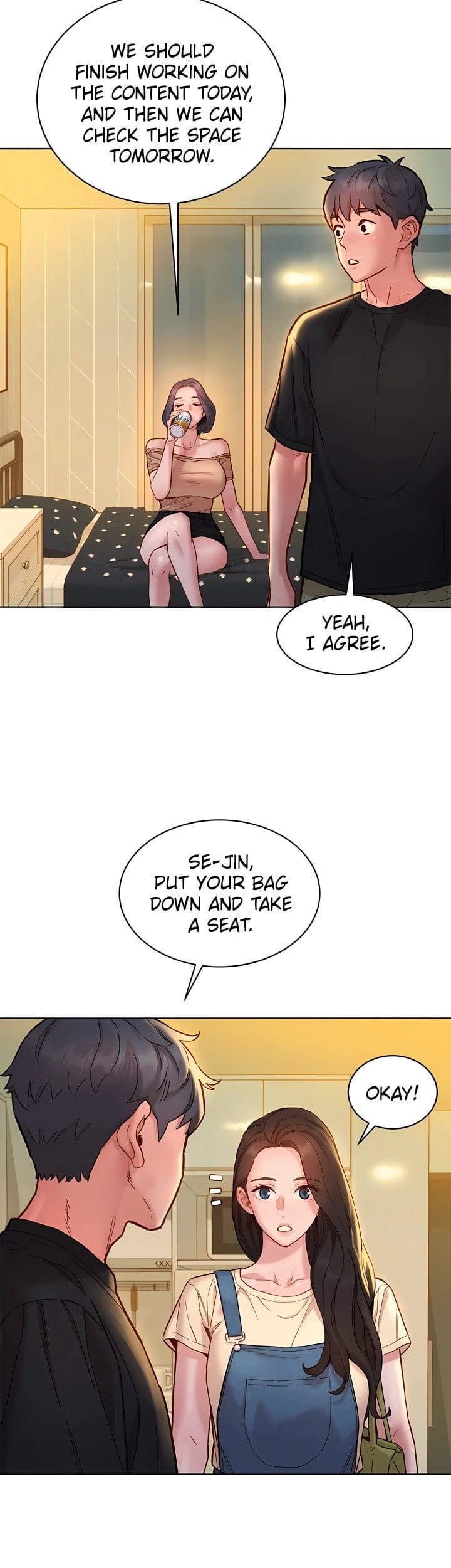 Let's Hang Out from Today [Gyunja] Chapter 76 – page 38