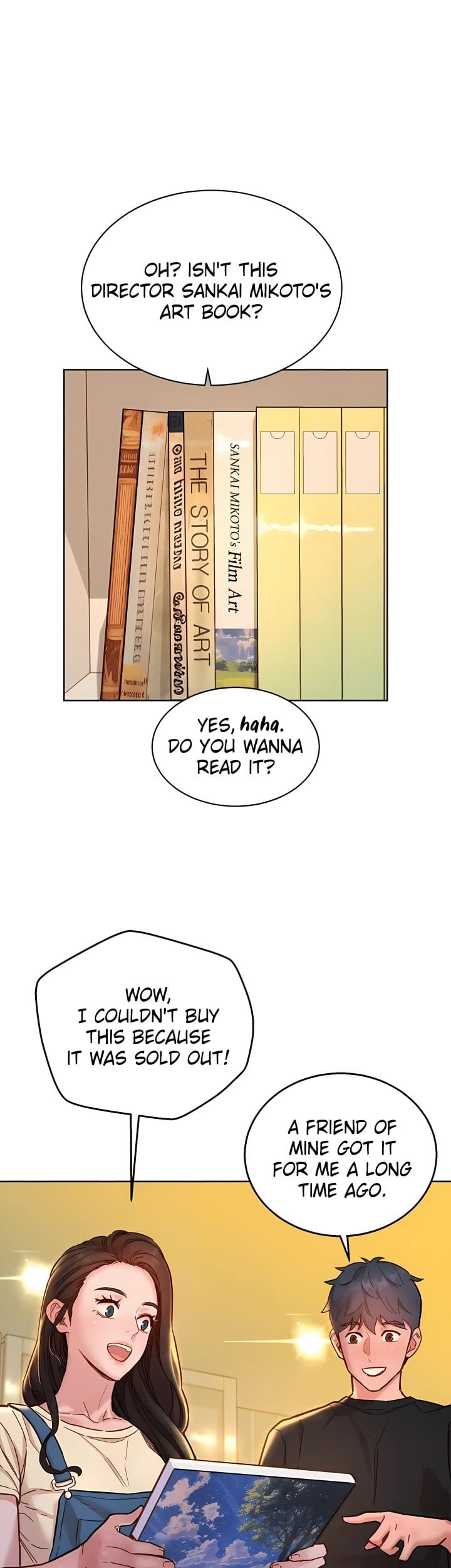 Let's Hang Out from Today [Gyunja] Chapter 76 – page 39