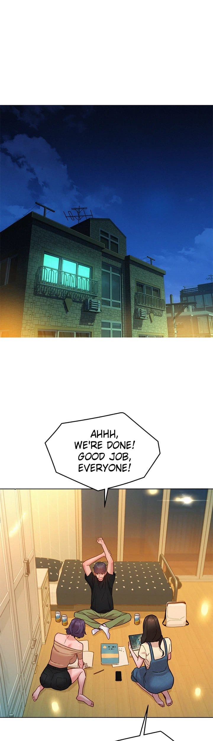 Let's Hang Out from Today [Gyunja] Chapter 76 – page 42