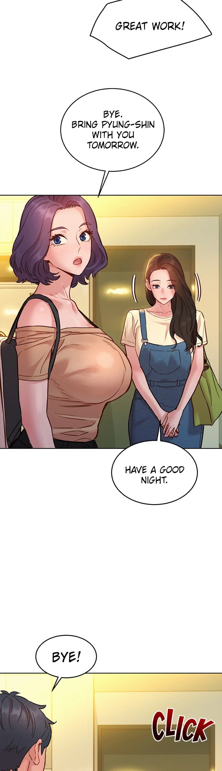 Let's Hang Out from Today [Gyunja] Chapter 76 – page 43