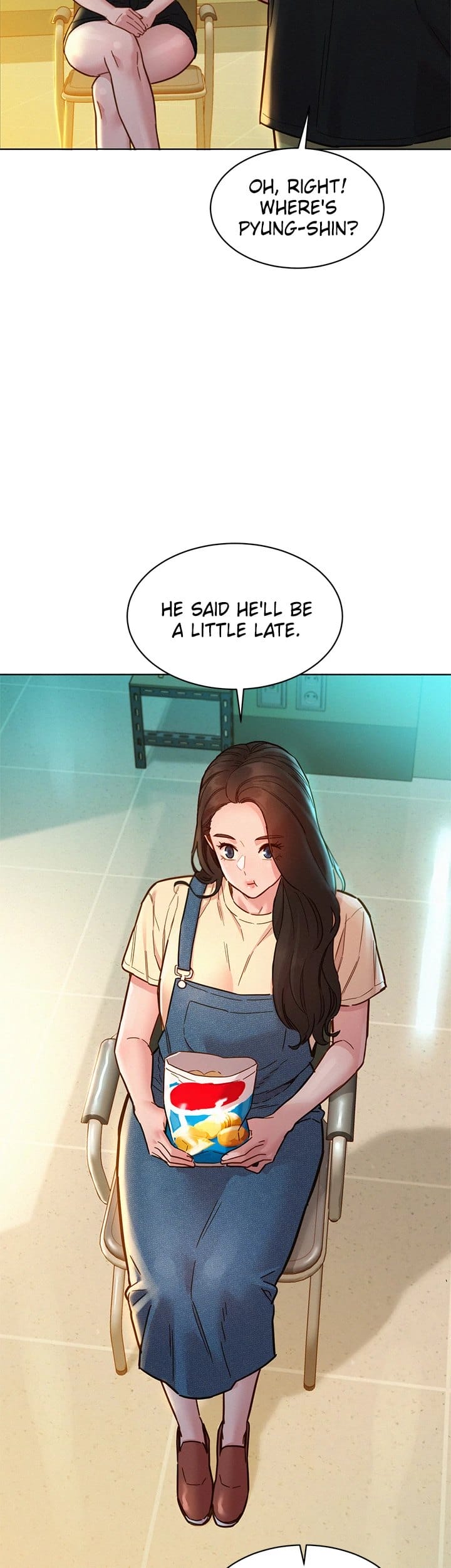 Let's Hang Out from Today [Gyunja] Chapter 76 – page 6