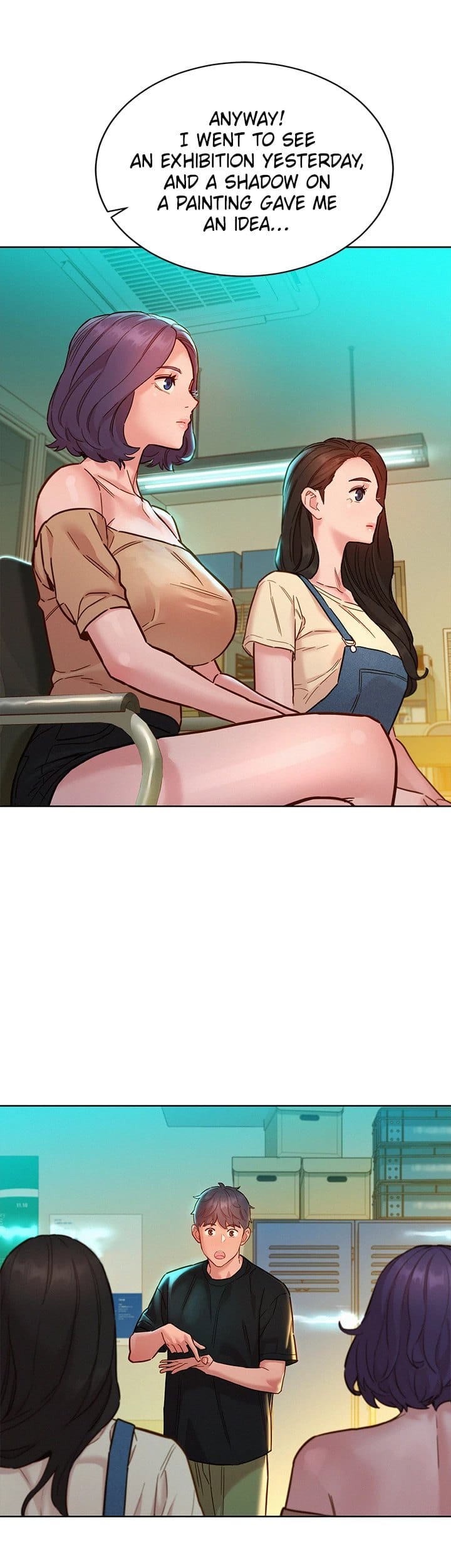 Let's Hang Out from Today [Gyunja] Chapter 76 – page 8
