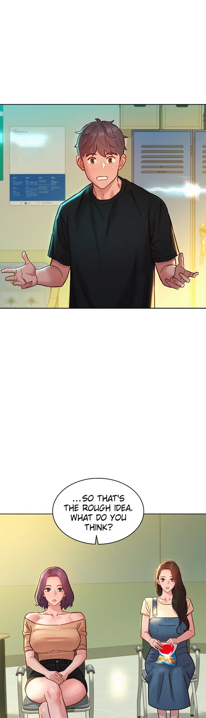 Let's Hang Out from Today [Gyunja] Chapter 76 – page 9