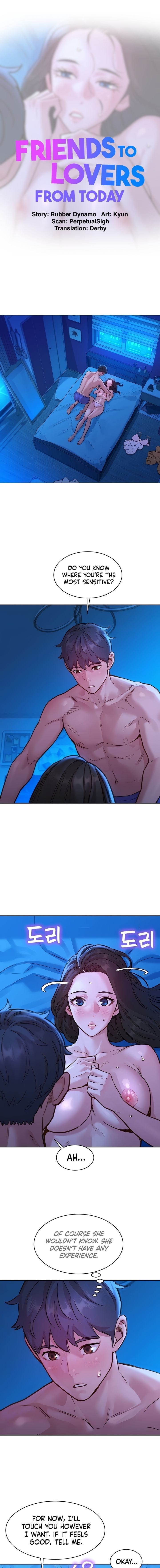 Let's Hang Out from Today [Gyunja] Chapter 45 – page 1