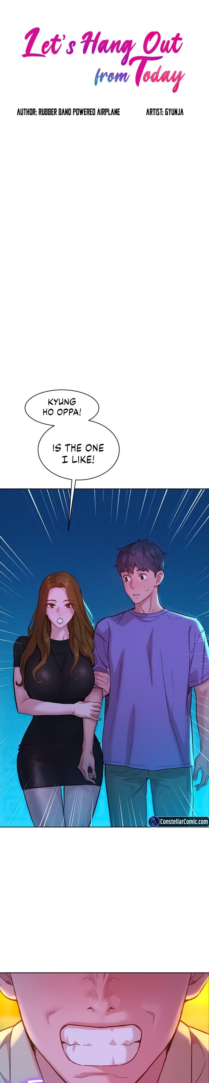 Let's Hang Out from Today [Gyunja] Chapter 42 – page 1