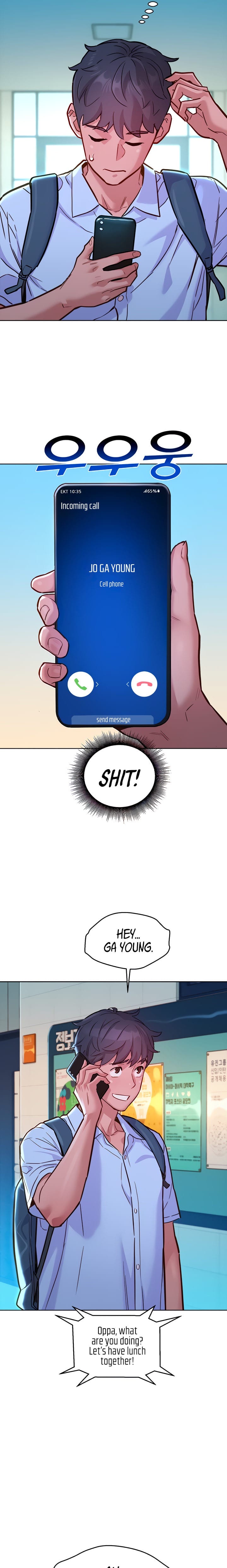 Let's Hang Out from Today [Gyunja] Chapter 42 – page 16