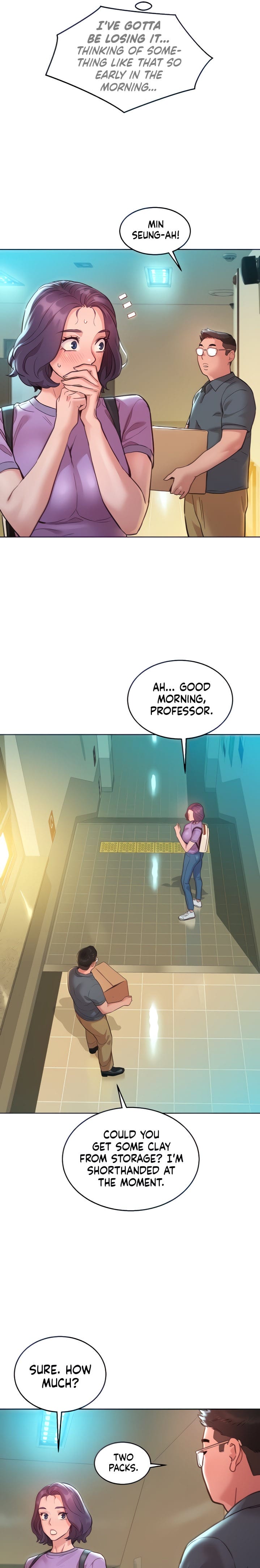 Let's Hang Out from Today [Gyunja] Chapter 31 – page 4