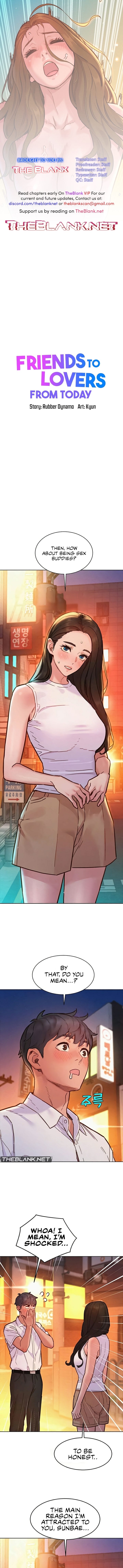Let's Hang Out from Today [Gyunja] Chapter 89 – page 1