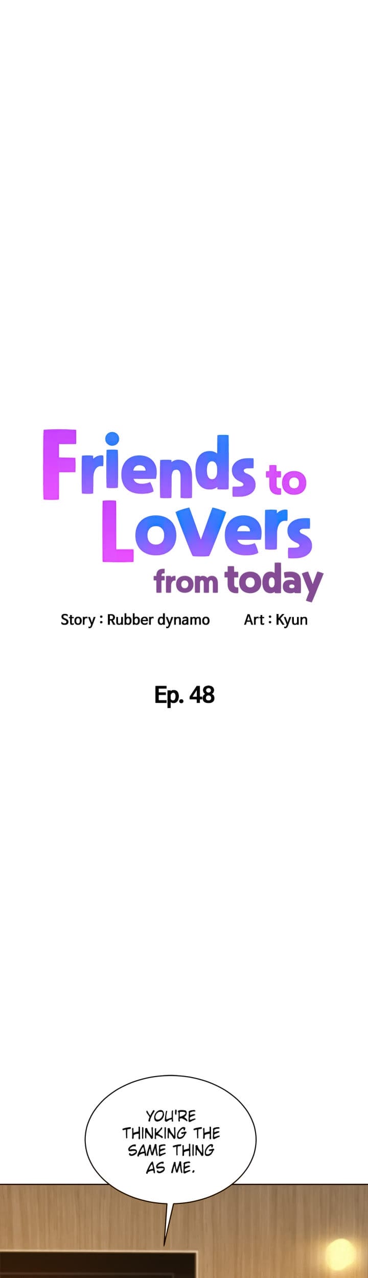 Let's Hang Out from Today [Gyunja] Chapter 48 – page 1