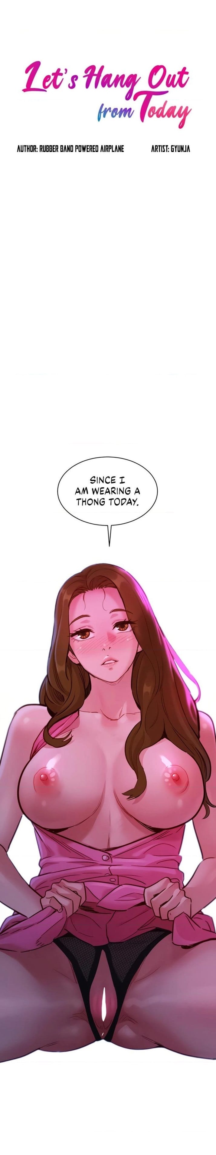 Let's Hang Out from Today [Gyunja] Chapter 24 – page 1