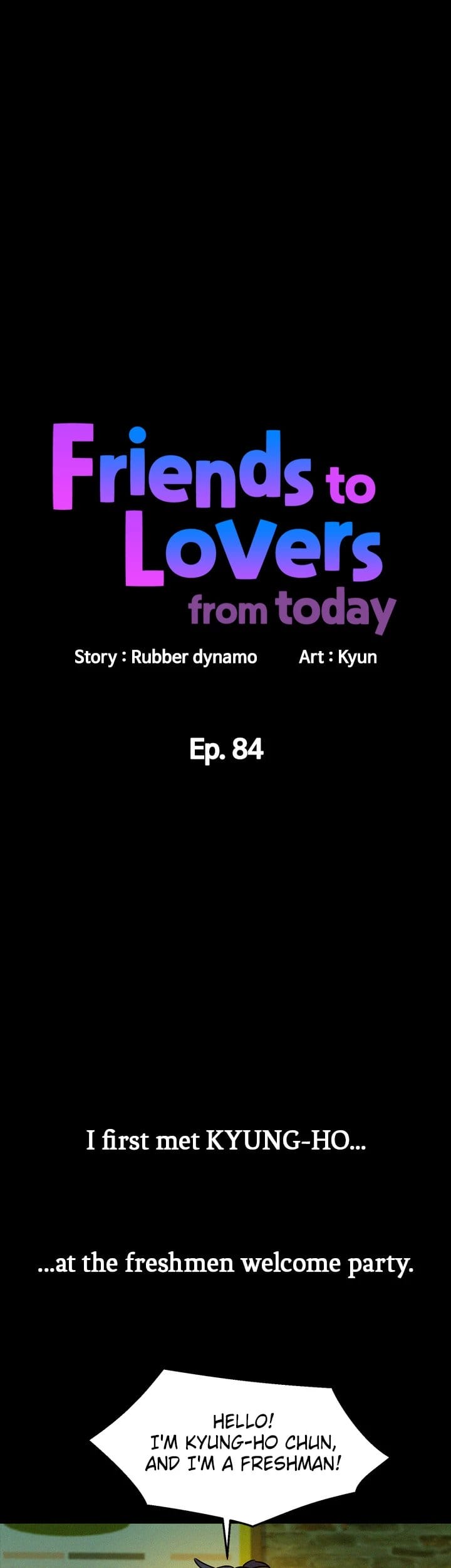Let's Hang Out from Today [Gyunja] Chapter 84 – page 1