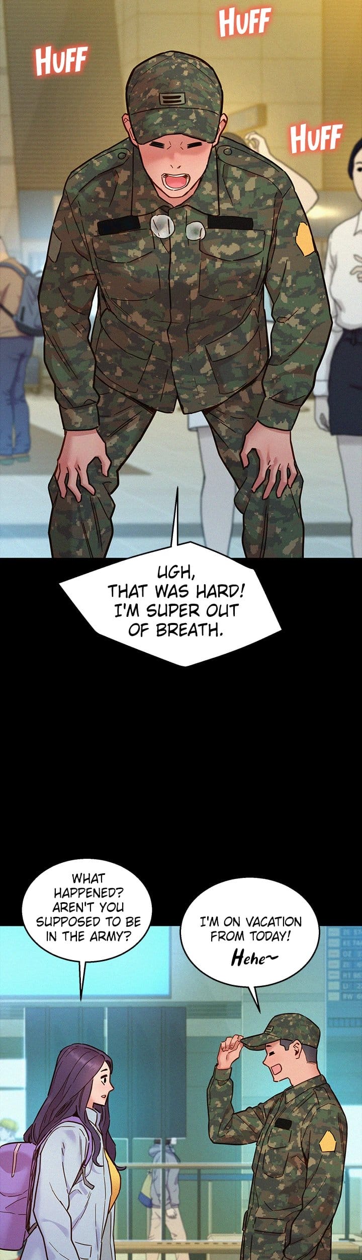 Let's Hang Out from Today [Gyunja] Chapter 84 – page 21