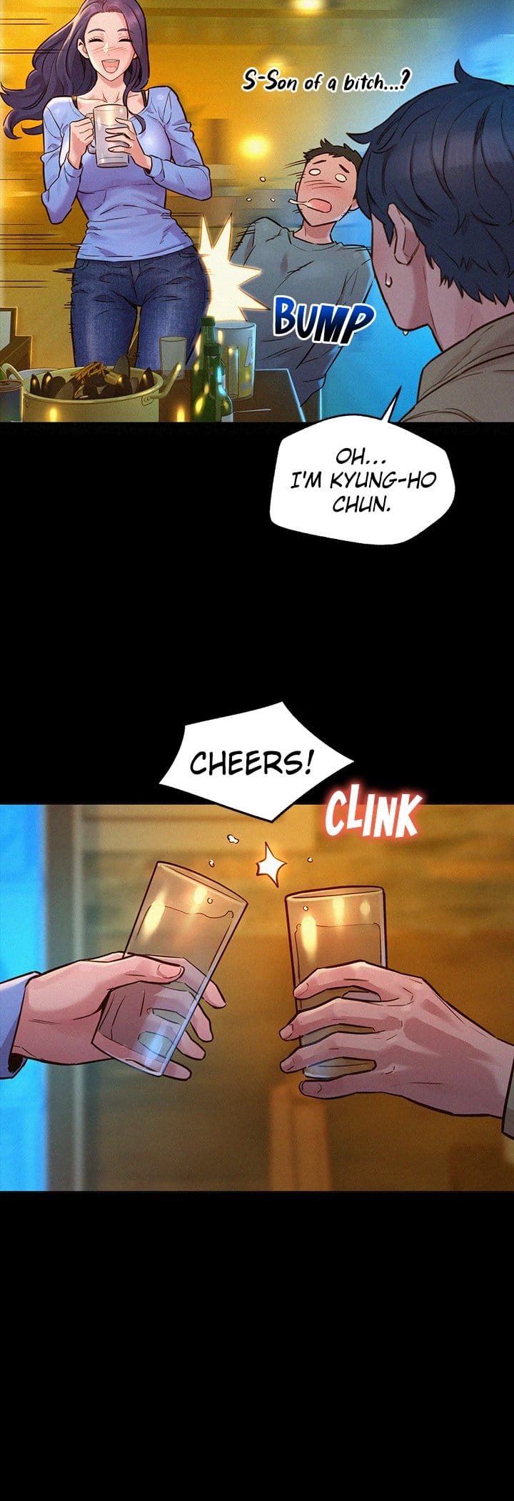 Let's Hang Out from Today [Gyunja] Chapter 84 – page 4
