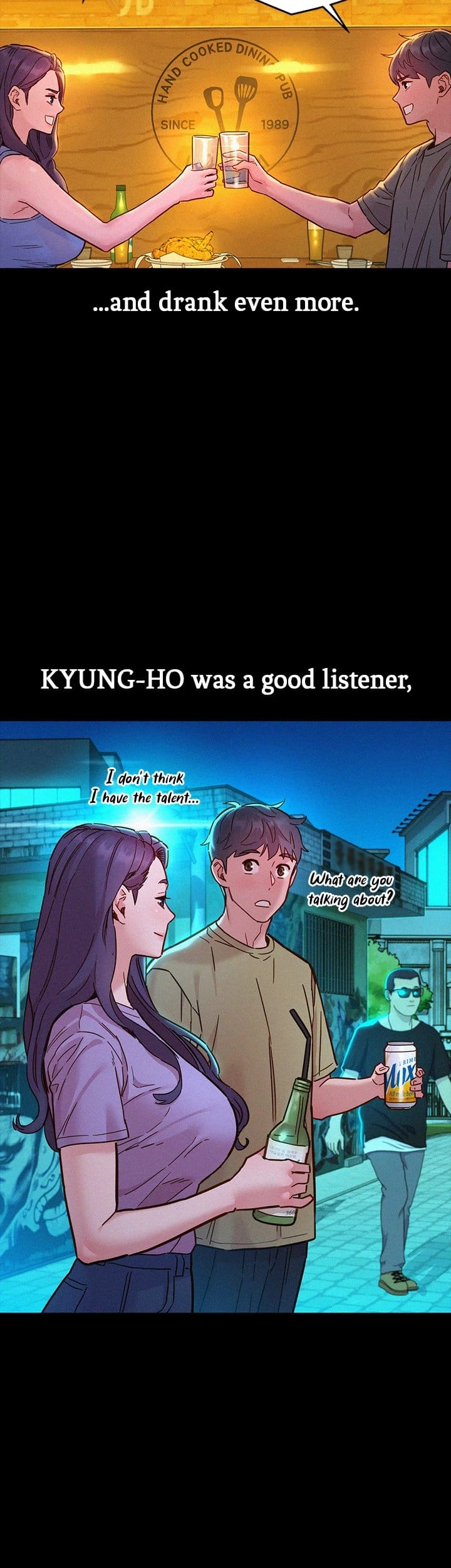 Let's Hang Out from Today [Gyunja] Chapter 84 – page 7