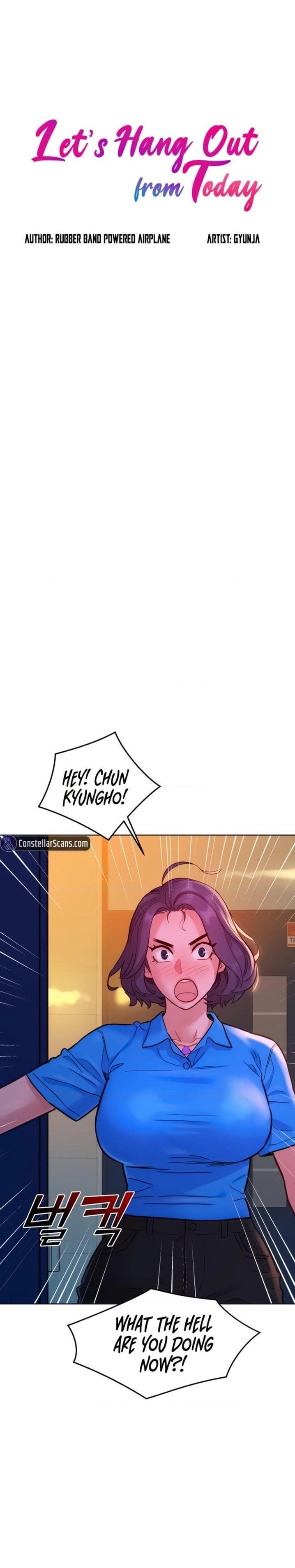 Let's Hang Out from Today [Gyunja] Chapter 25 – page 1