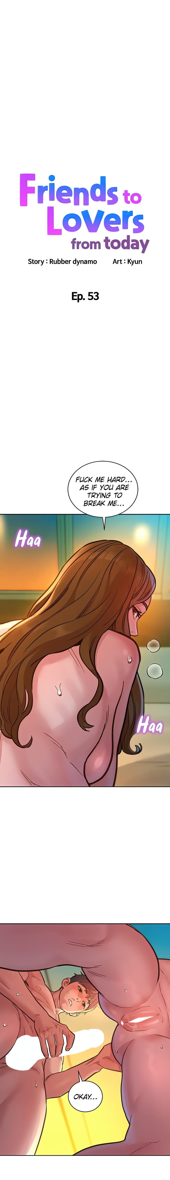 Let's Hang Out from Today [Gyunja] Chapter 53 – page 1