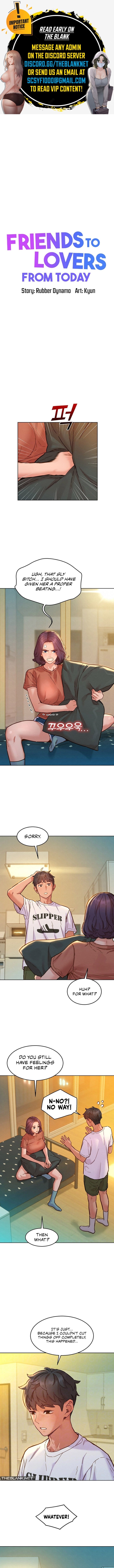 Let's Hang Out from Today [Gyunja] Chapter 101 – page 1