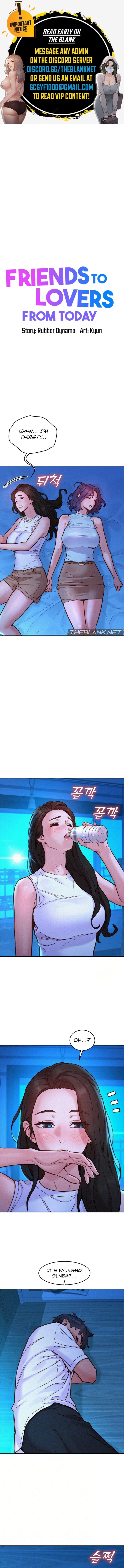 Let's Hang Out from Today [Gyunja] Chapter 92 – page 1