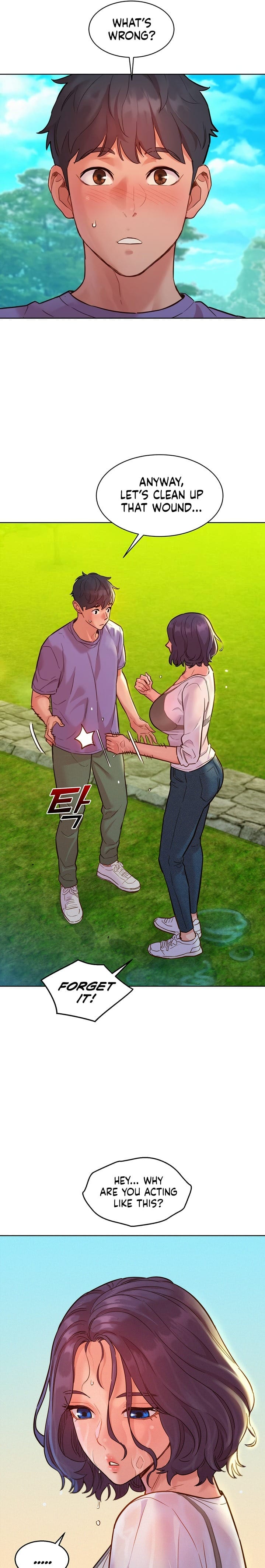 Let's Hang Out from Today [Gyunja] Chapter 34 – page 4
