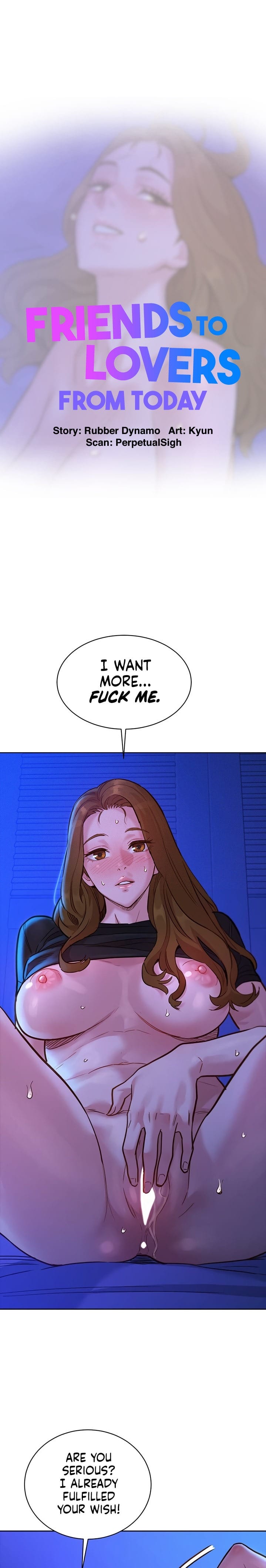 Let's Hang Out from Today [Gyunja] Chapter 37 – page 1