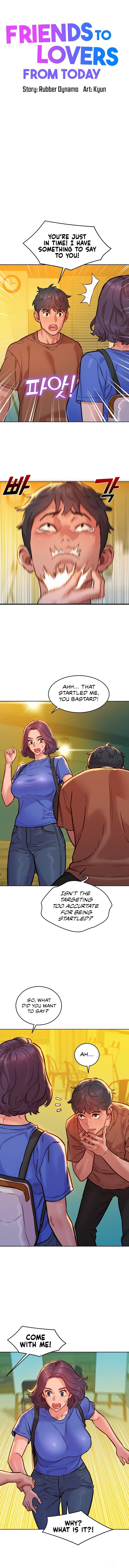Let's Hang Out from Today [Gyunja] Chapter 59 – page 1