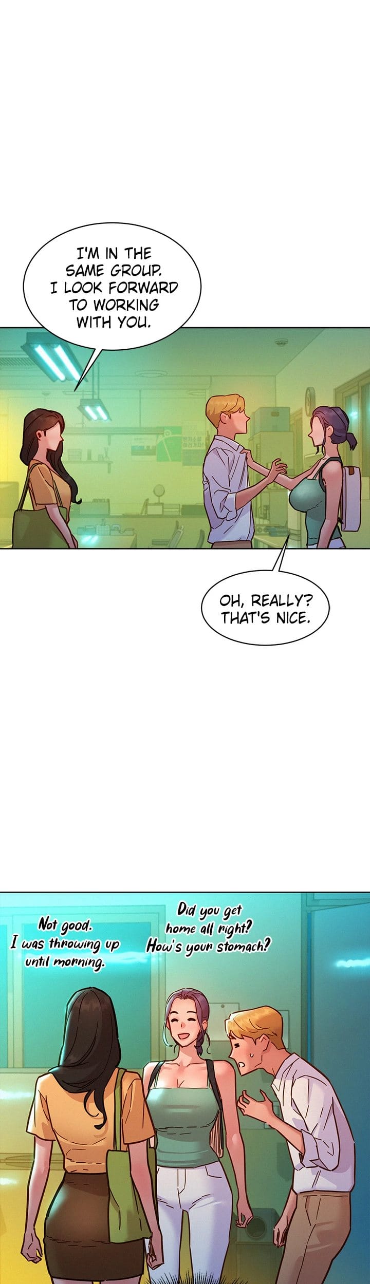 Let's Hang Out from Today [Gyunja] Chapter 75 – page 1