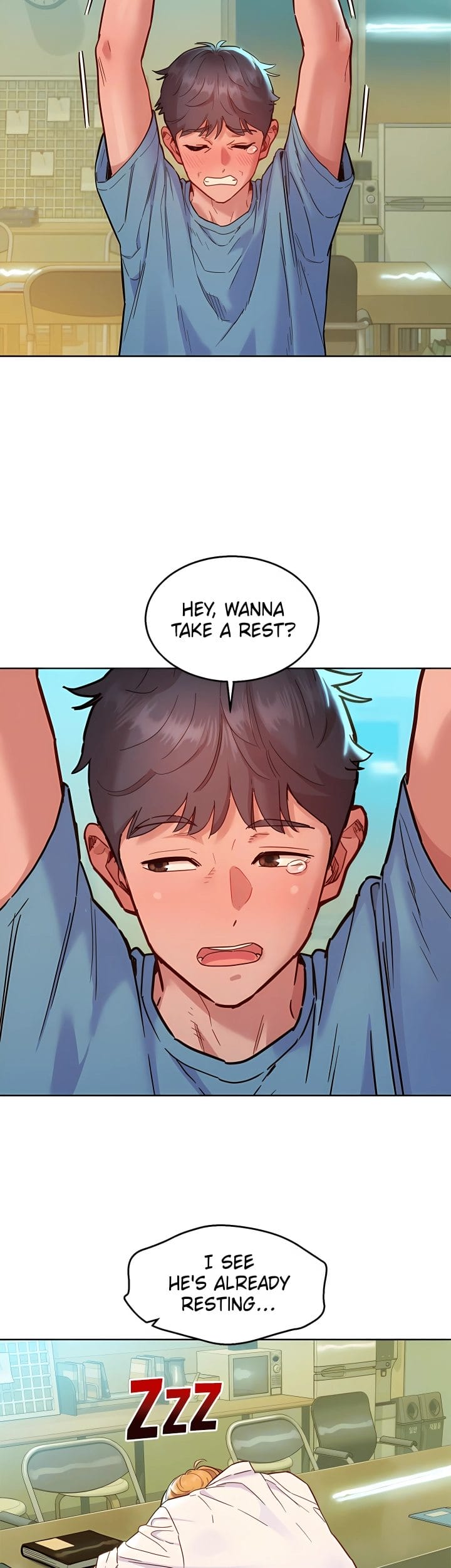Let's Hang Out from Today [Gyunja] Chapter 75 – page 12