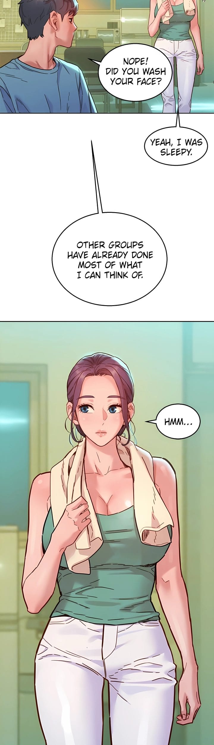 Let's Hang Out from Today [Gyunja] Chapter 75 – page 14