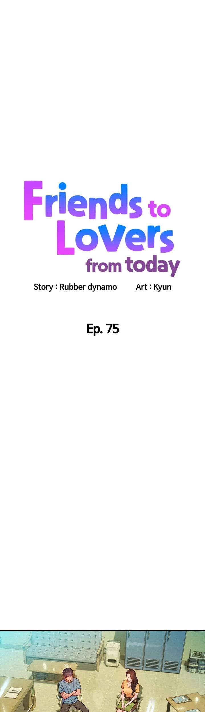 Let's Hang Out from Today [Gyunja] Chapter 75 – page 3