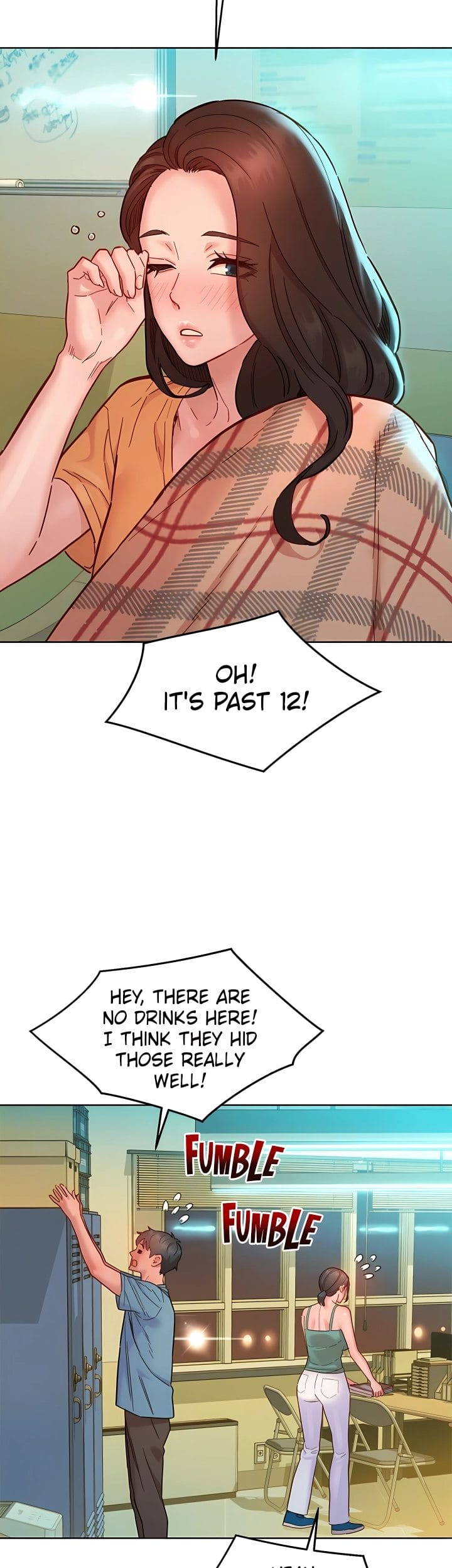 Let's Hang Out from Today [Gyunja] Chapter 75 – page 31
