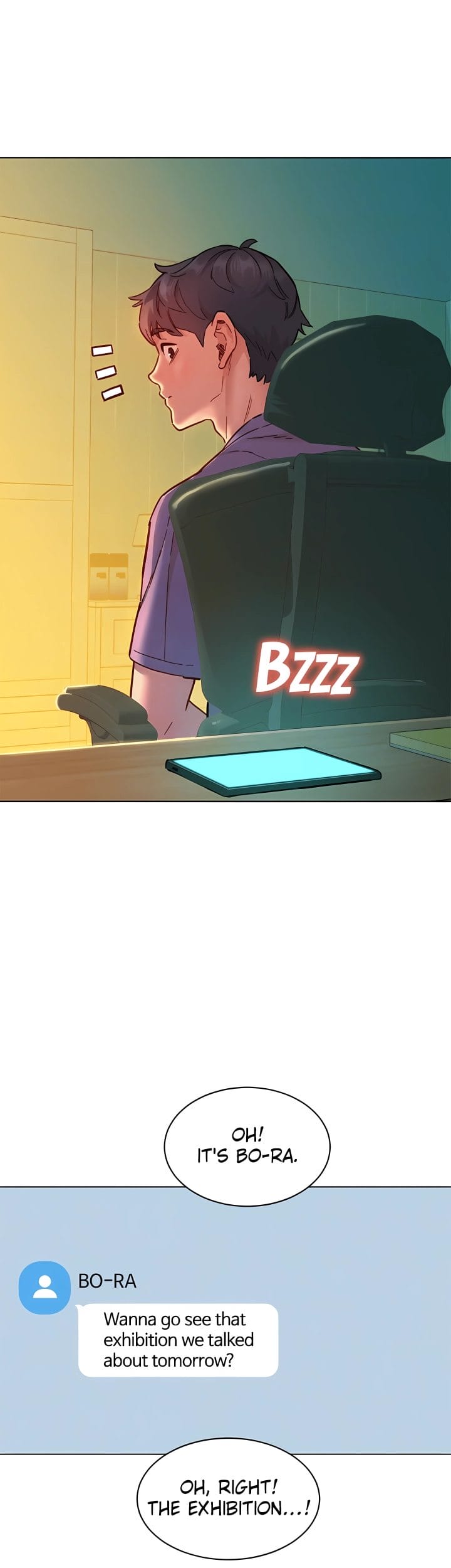 Let's Hang Out from Today [Gyunja] Chapter 75 – page 34