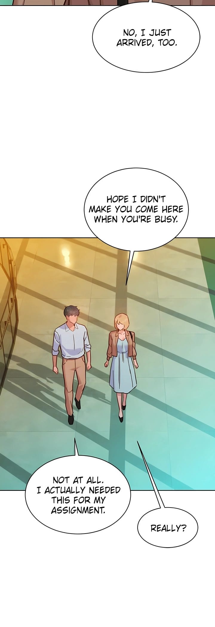 Let's Hang Out from Today [Gyunja] Chapter 75 – page 37