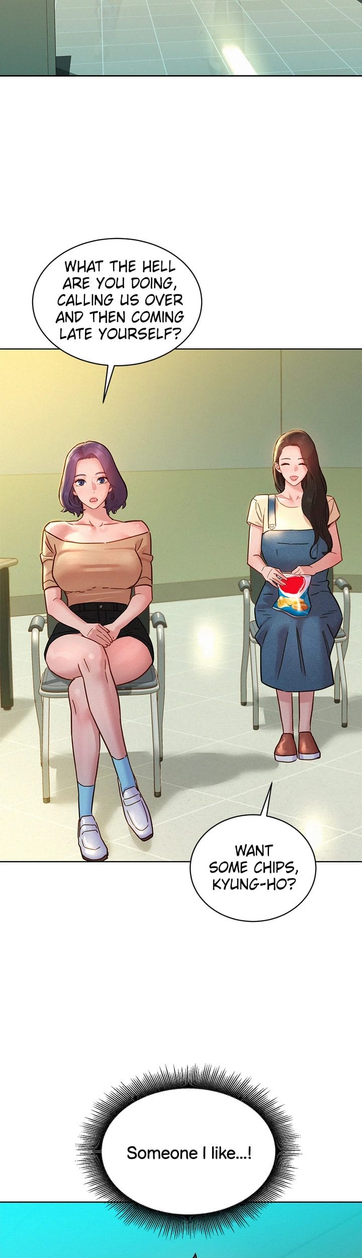 Let's Hang Out from Today [Gyunja] Chapter 75 – page 46