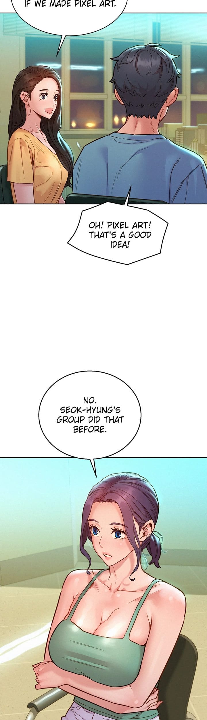 Let's Hang Out from Today [Gyunja] Chapter 75 – page 5