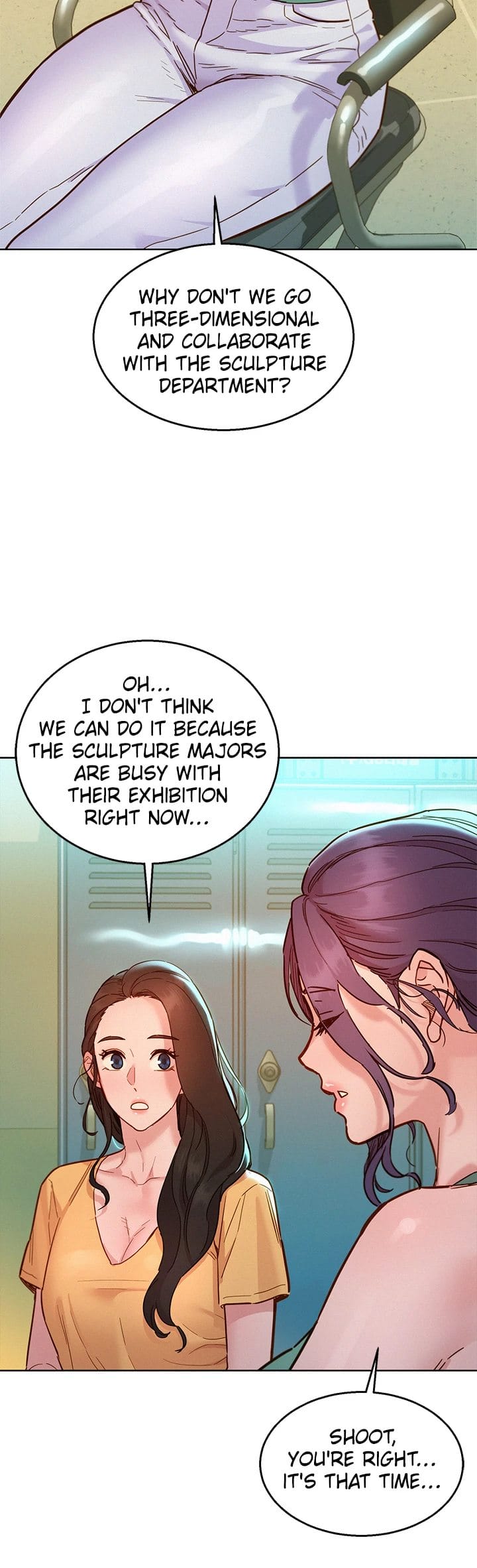 Let's Hang Out from Today [Gyunja] Chapter 75 – page 6
